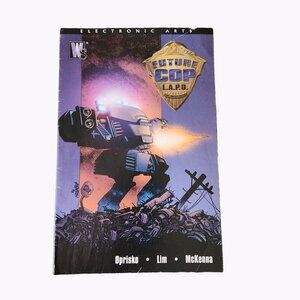 Electronic Arts Future Cop LAPD 1998 Comic Book Collector Bagged Boarded